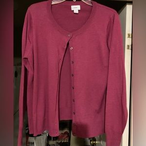 NWOT Ladies Size Large Old Navy Button Down Sweater